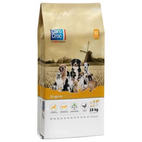 CaroCroc Original - Dog Food