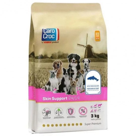 CaroCroc Skin Support - Dog Food