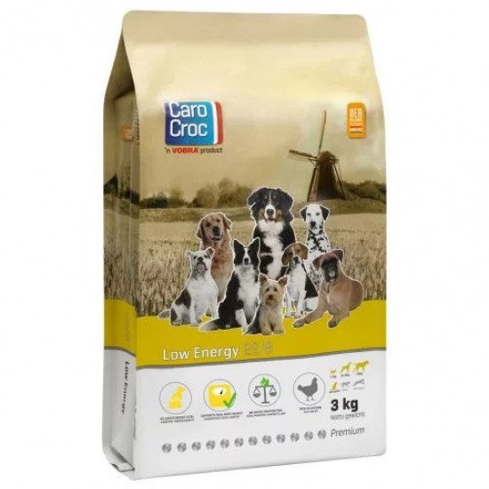 CaroCroc Low Energy Meat & Poultry & Rice - Dog Food