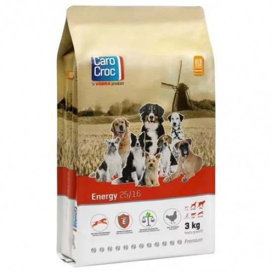 CaroCroc Energy Meat & Poultry & Rice - Dog Food