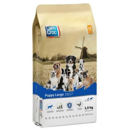 CaroCroc Puppy Large - Dog Food