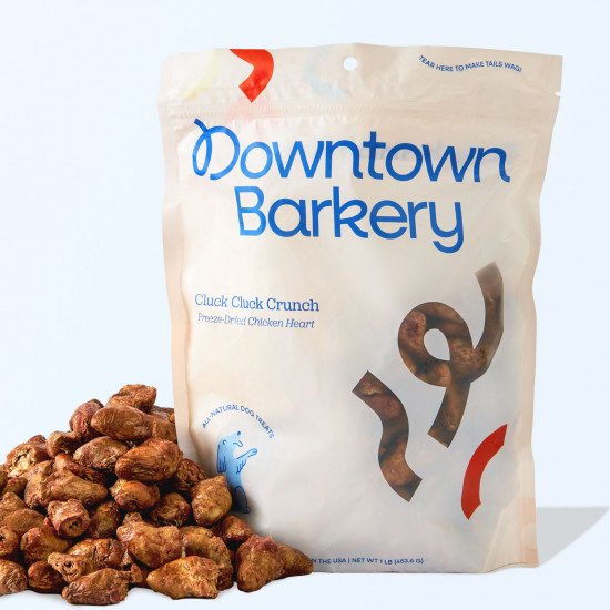 Freeze Dried Chicken Heart