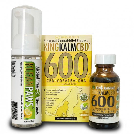 King Kalm 600mg