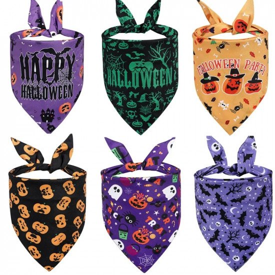 Halloween Bandanas