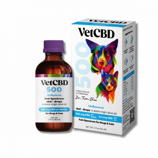 VetCBD Hemp 500 mg Tincture