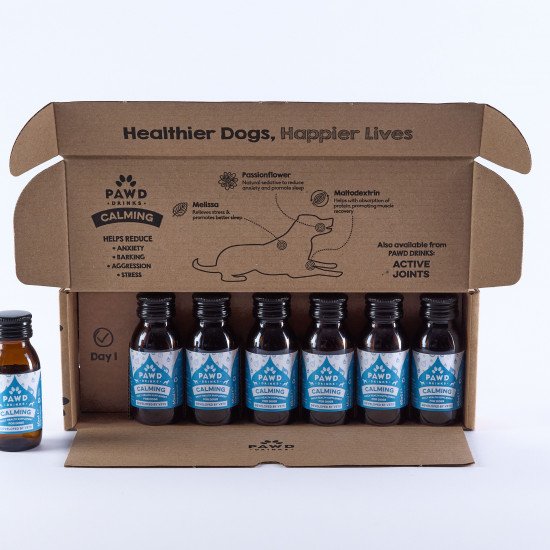 PAWD CALMING (7 x 60ml)