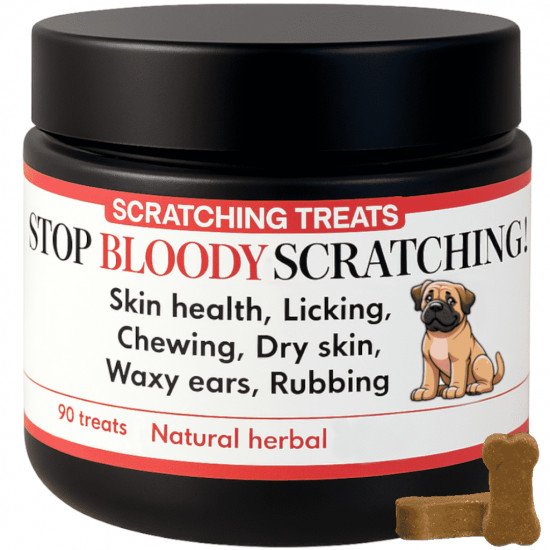 Stop Bloody Scratching