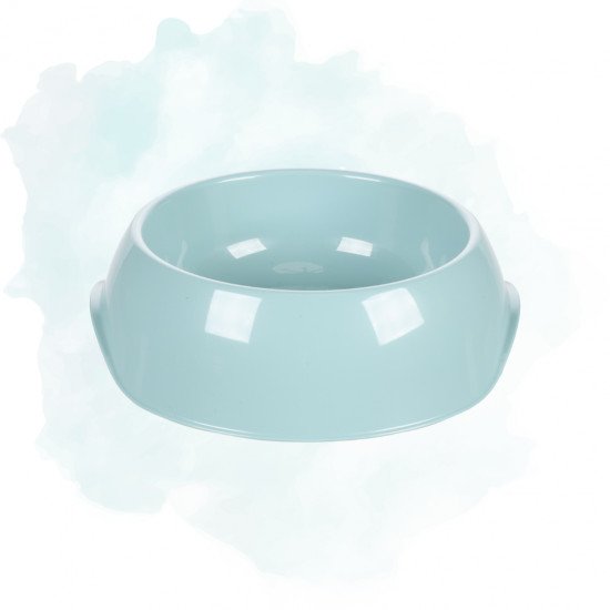 Feeding and Drinking Bowl Muk Round Light Blue M