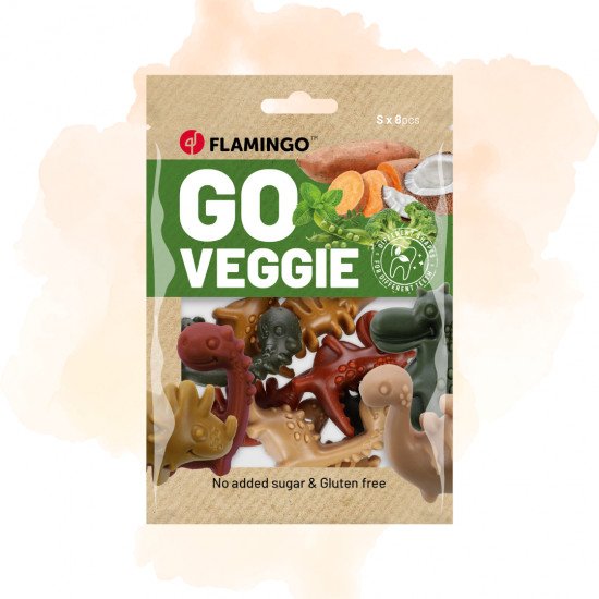 Snacks Veggie Dino Mix S