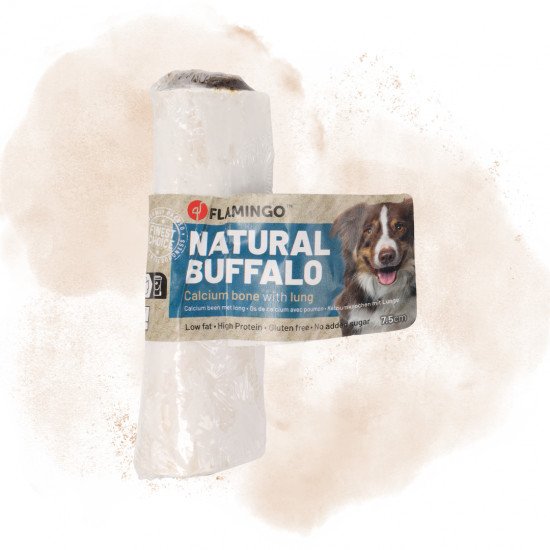 Snacks Nature Buffalo Calcium Bone with Lung