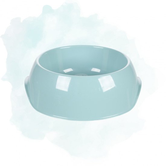 Feeding and Drinking Bowl Muk Round Light Blue L