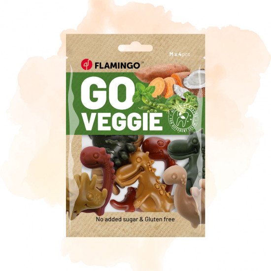 Snacks Veggie Dino Mix M