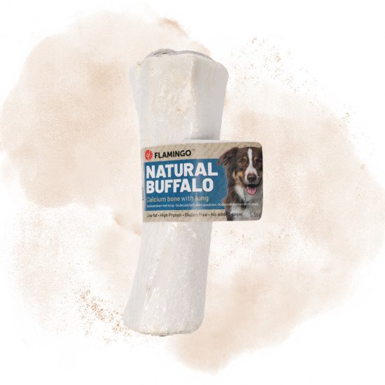 Snacks Nature Buffalo Calcium Bone with Lung L