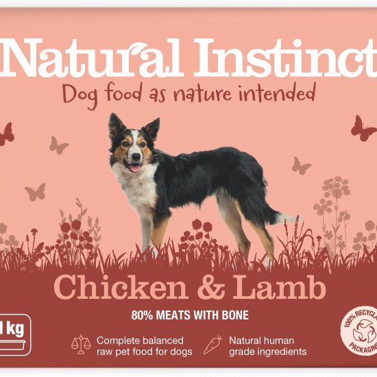 Natural Chicken & Lamb