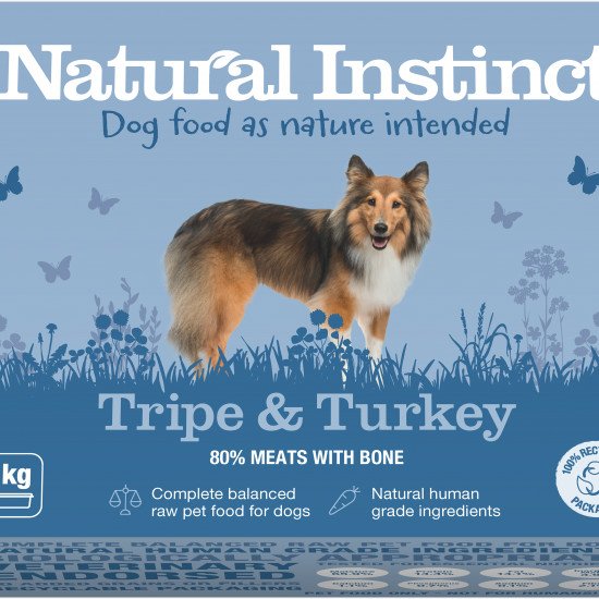 Natural Tripe & Turkey
