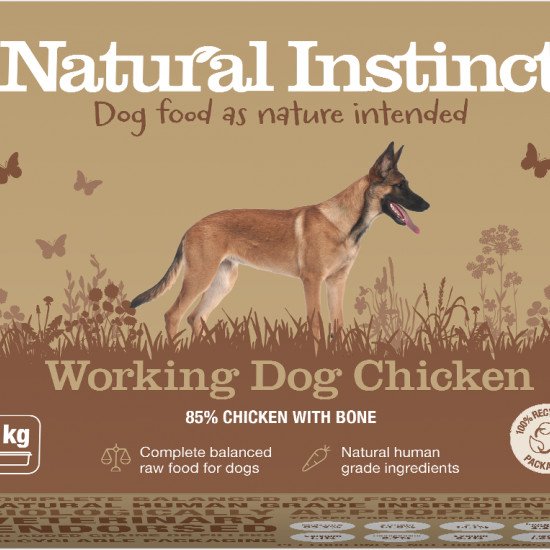 Working Dog Chicken
