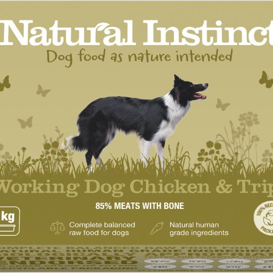 Working Dog Chicken & Tripe