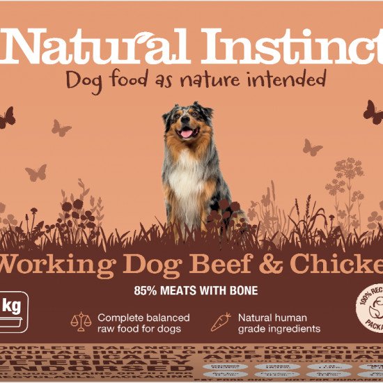 Working Dog Beef & Chicken