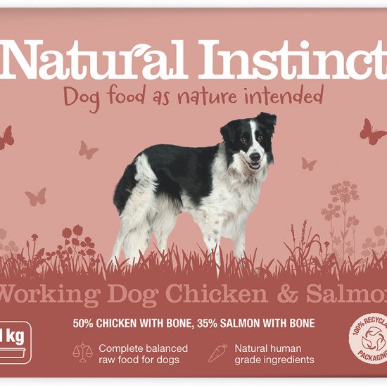 Working Dog Chicken & Salmon