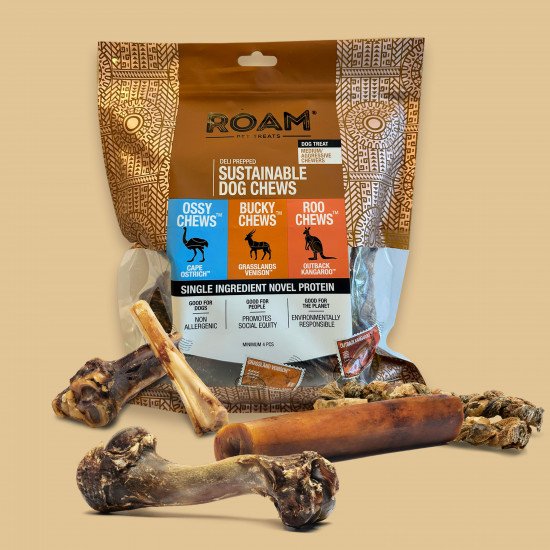 Sustainable Dog Chews - Variety Pack