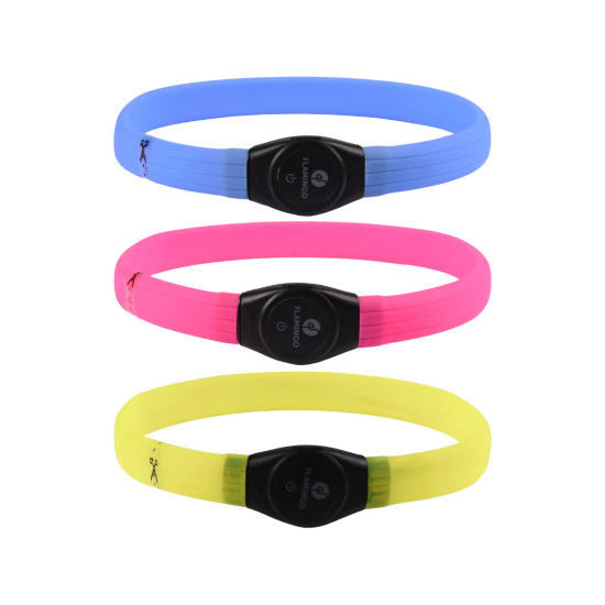 Collar Ilona Visio Yellow-Pink-Blue