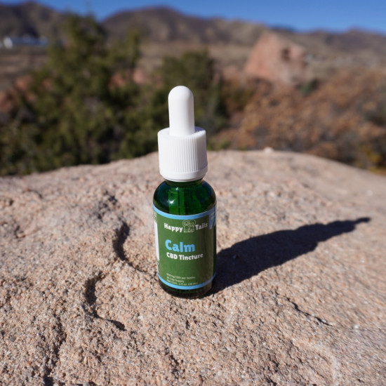 🐾Paws-itively Stress Free: Promote and Explore the Calm with Happy Tails Hemp CBD Calming Pet Tincture Campaign🐾