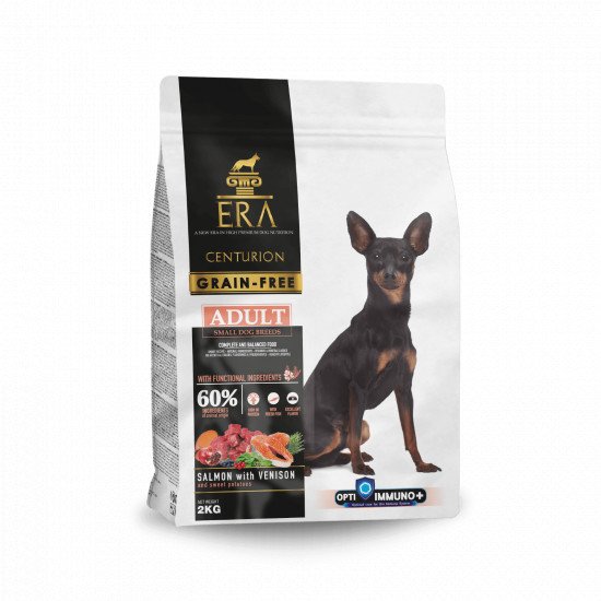 ERA Centurion grain-Free Salmon and Venison